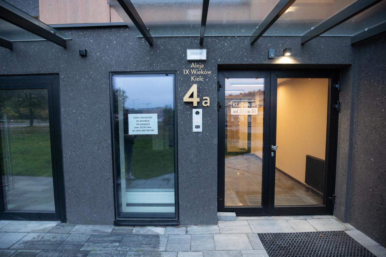 Apartament Ventus Business And Living 44 Kielce Exteriör bild