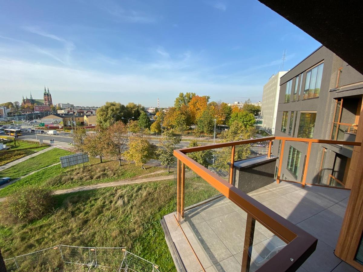 Apartament Ventus Business And Living 44 Kielce Exteriör bild