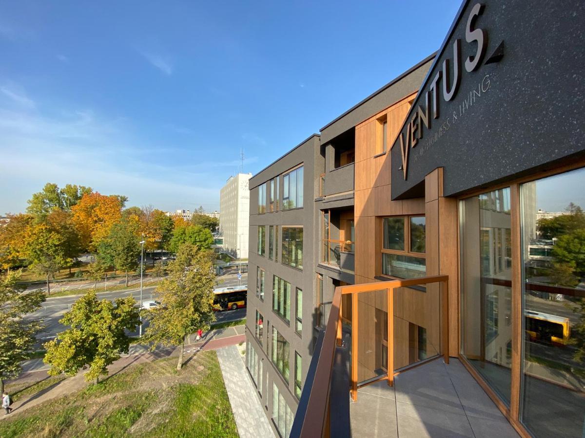 Apartament Ventus Business And Living 44 Kielce Exteriör bild