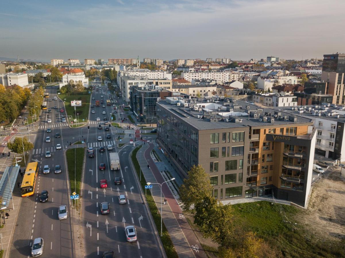Apartament Ventus Business And Living 44 Kielce Exteriör bild