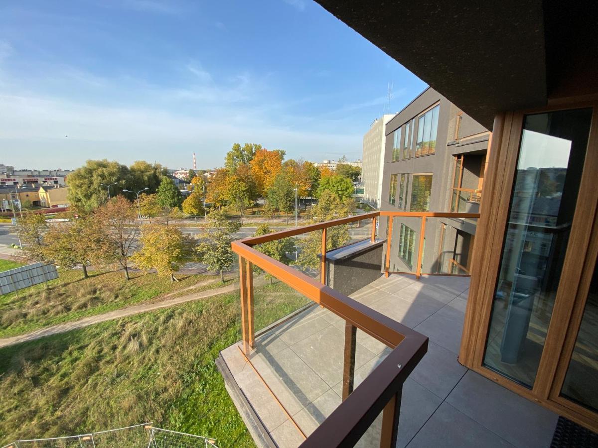 Apartament Ventus Business And Living 44 Kielce Exteriör bild