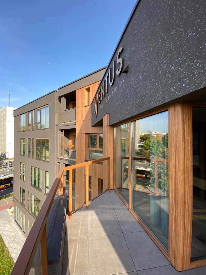 Apartament Ventus Business And Living 44 Kielce Exteriör bild